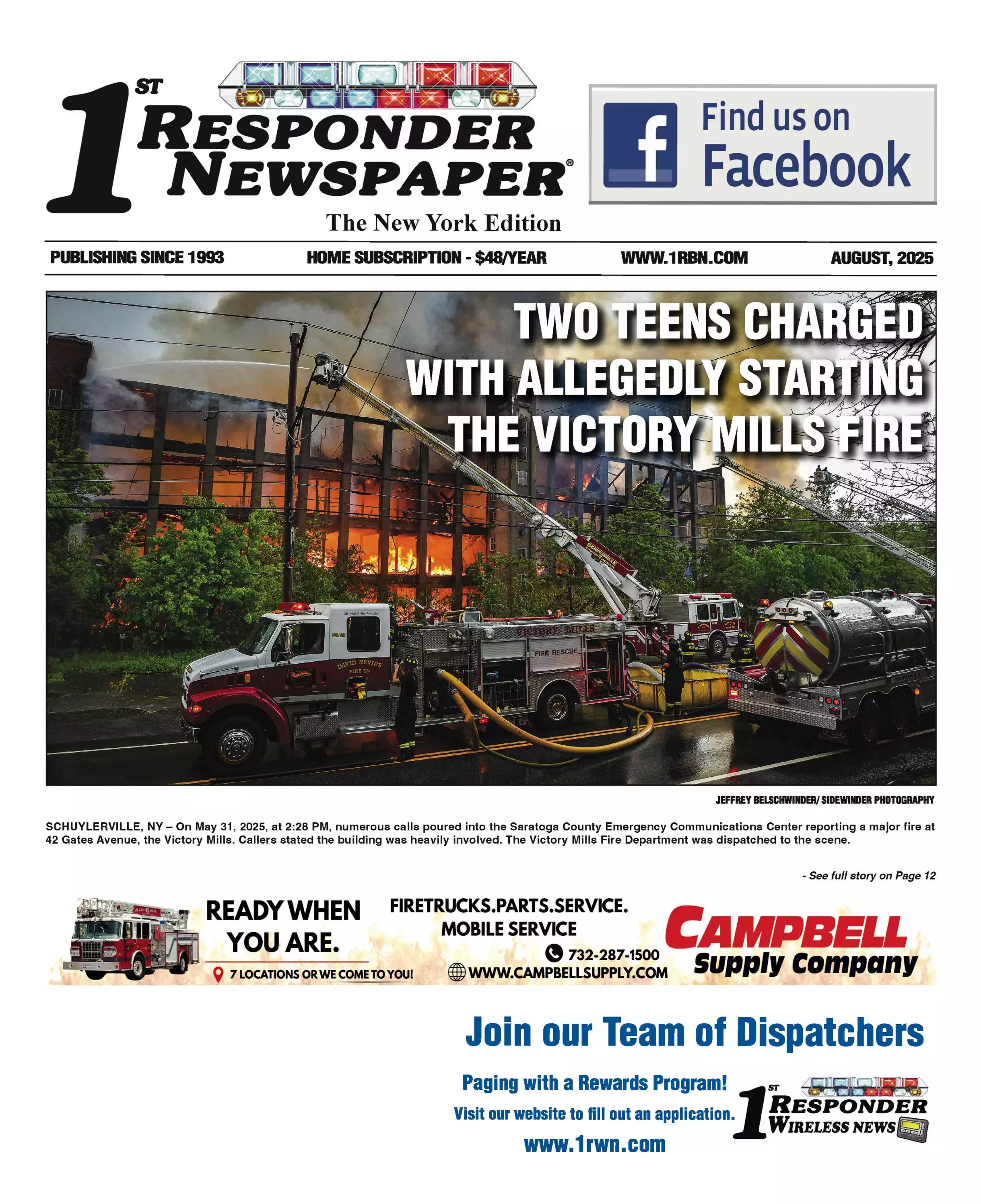 Newspaper Cover